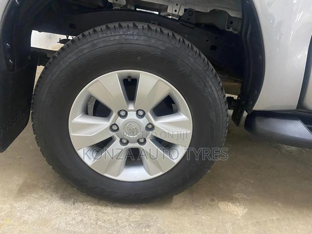 Toyota Prado Rims Size 17