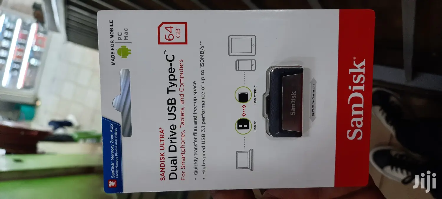 3.1 Usb-type C Otg Flash Drive 64 Gb.