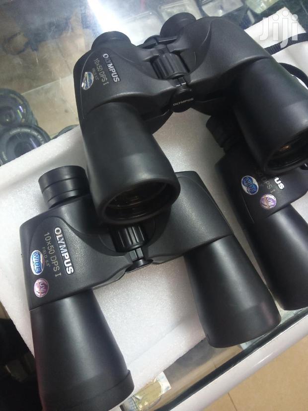 Original Olympus 10x50 Binoculars - thumbnail 3