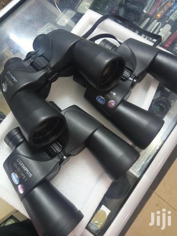 Original Olympus 10x50 Binoculars - thumbnail 4