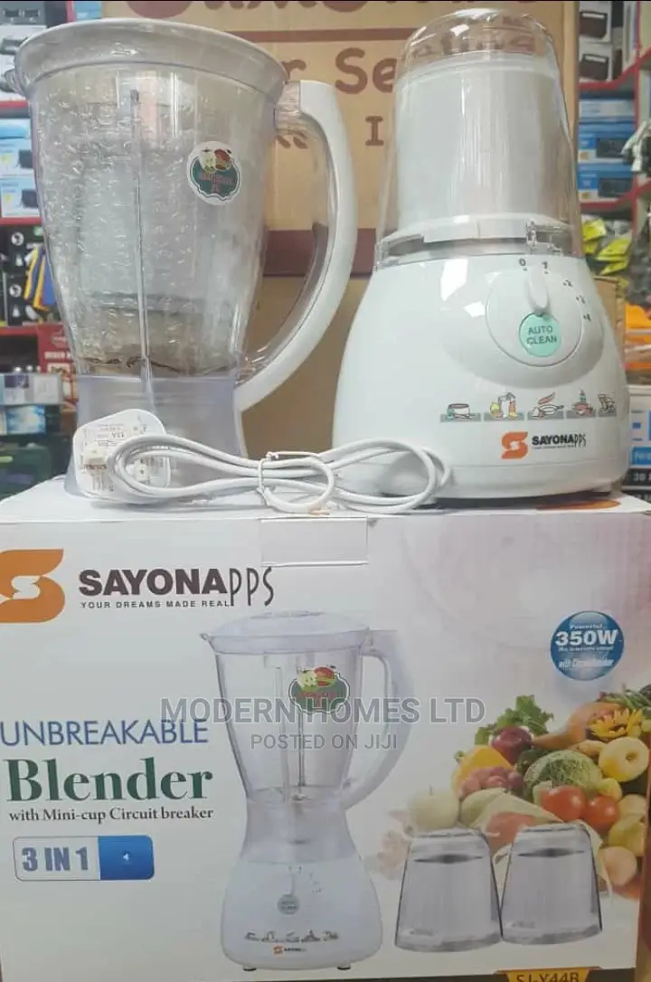 3 in 1 Unbreakable Blender