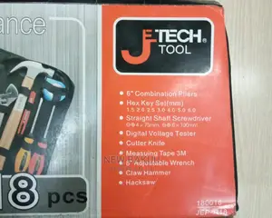 J-tech Maintenance Toolkit Set