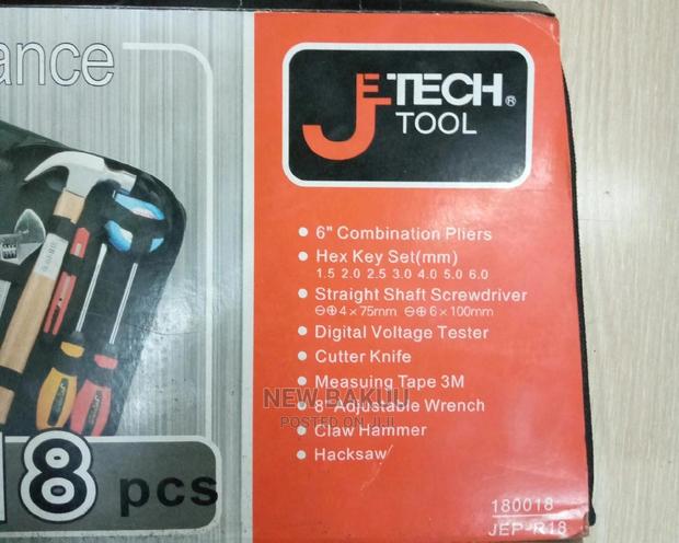 J-tech Maintenance Toolkit Set - thumbnail 3