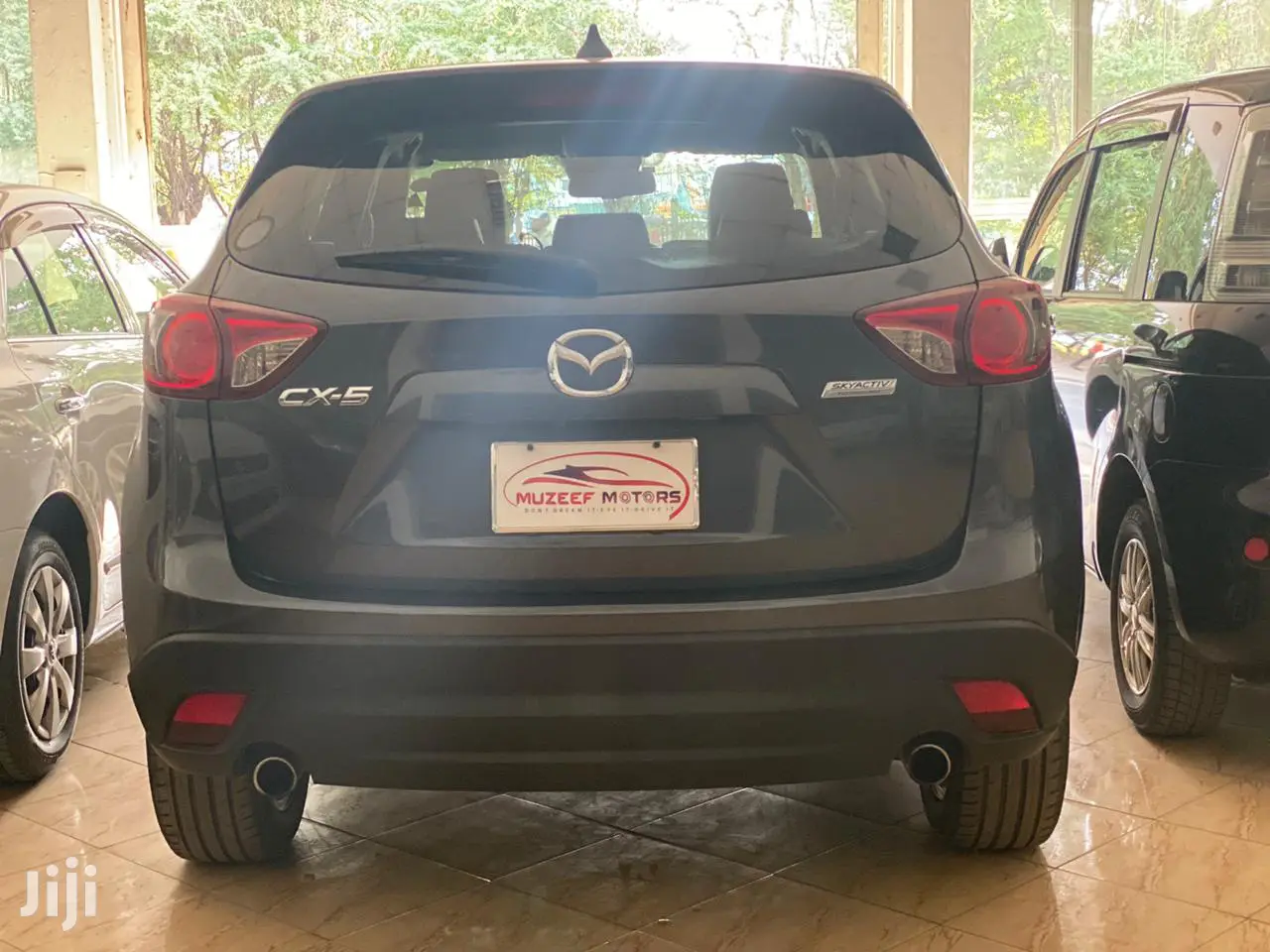 Mazda CX-5 2014 Gray