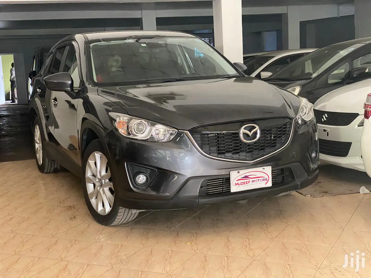 Mazda CX-5 2014 Gray