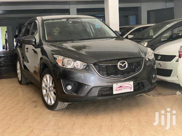 Mazda CX-5 2014 Gray - thumbnail 4
