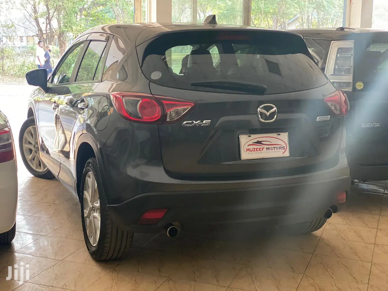Mazda CX-5 2014 Gray