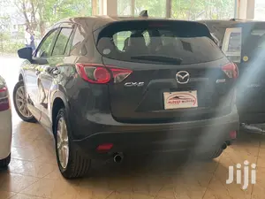 Mazda CX-5 2014 Gray