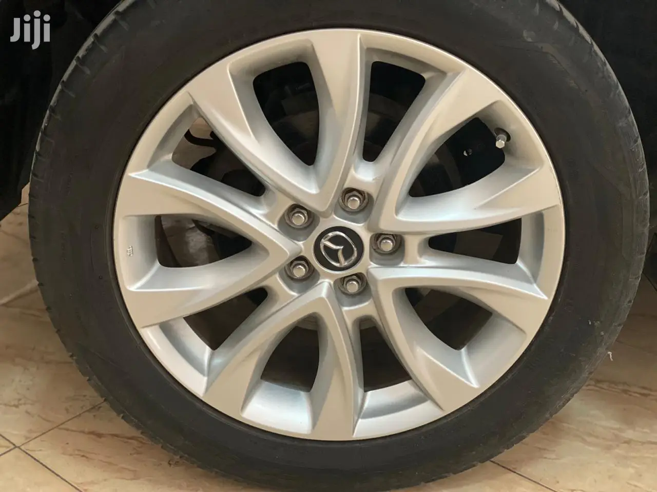 Mazda CX-5 2014 Gray