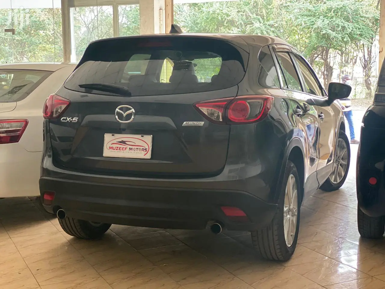 Mazda CX-5 2014 Gray