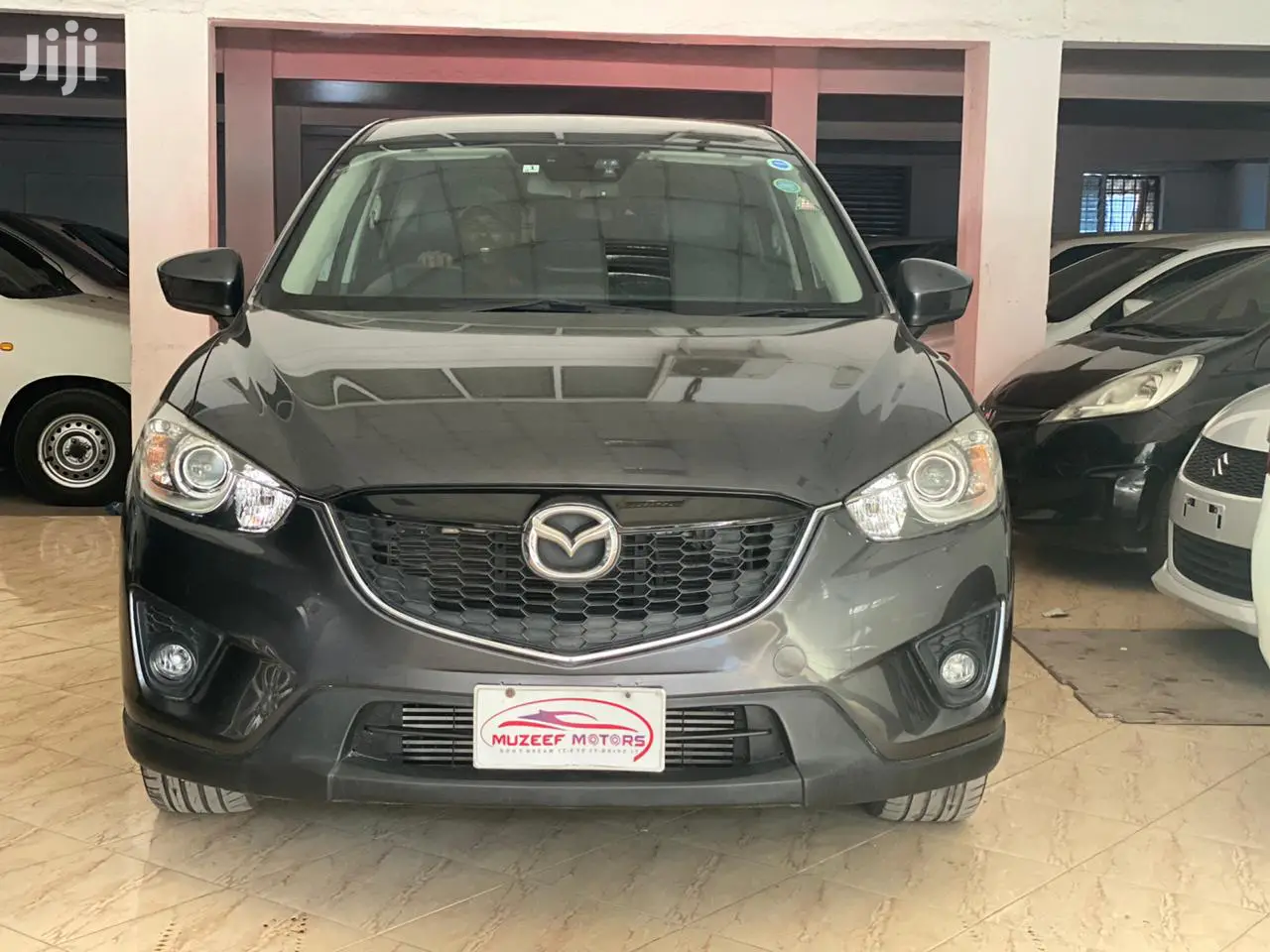 Mazda CX-5 2014 Gray
