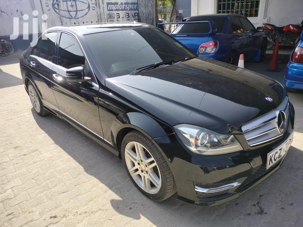 Mercedes-Benz C180 2013 Black