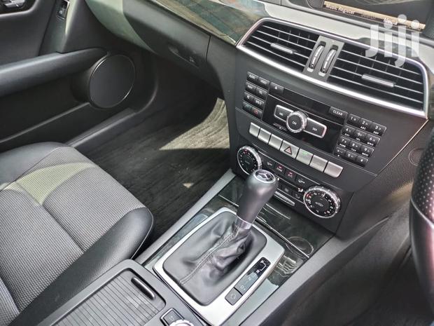 Mercedes-Benz C180 2013 Black - thumbnail 4