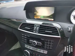 Mercedes-Benz C180 2013 Black