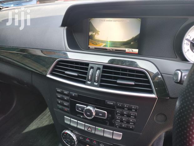 Mercedes-Benz C180 2013 Black - thumbnail 5