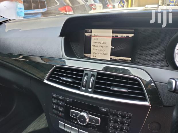 Mercedes-Benz C180 2013 Black - thumbnail 7