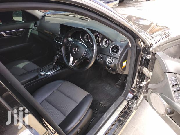 Mercedes-Benz C180 2013 Black - thumbnail 8