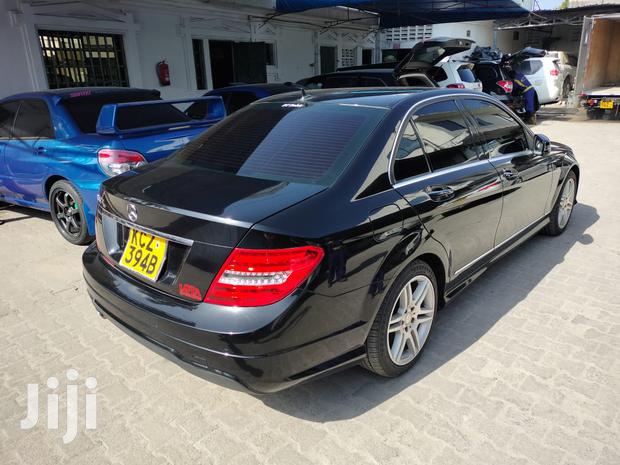 Mercedes-Benz C180 2013 Black - thumbnail 9
