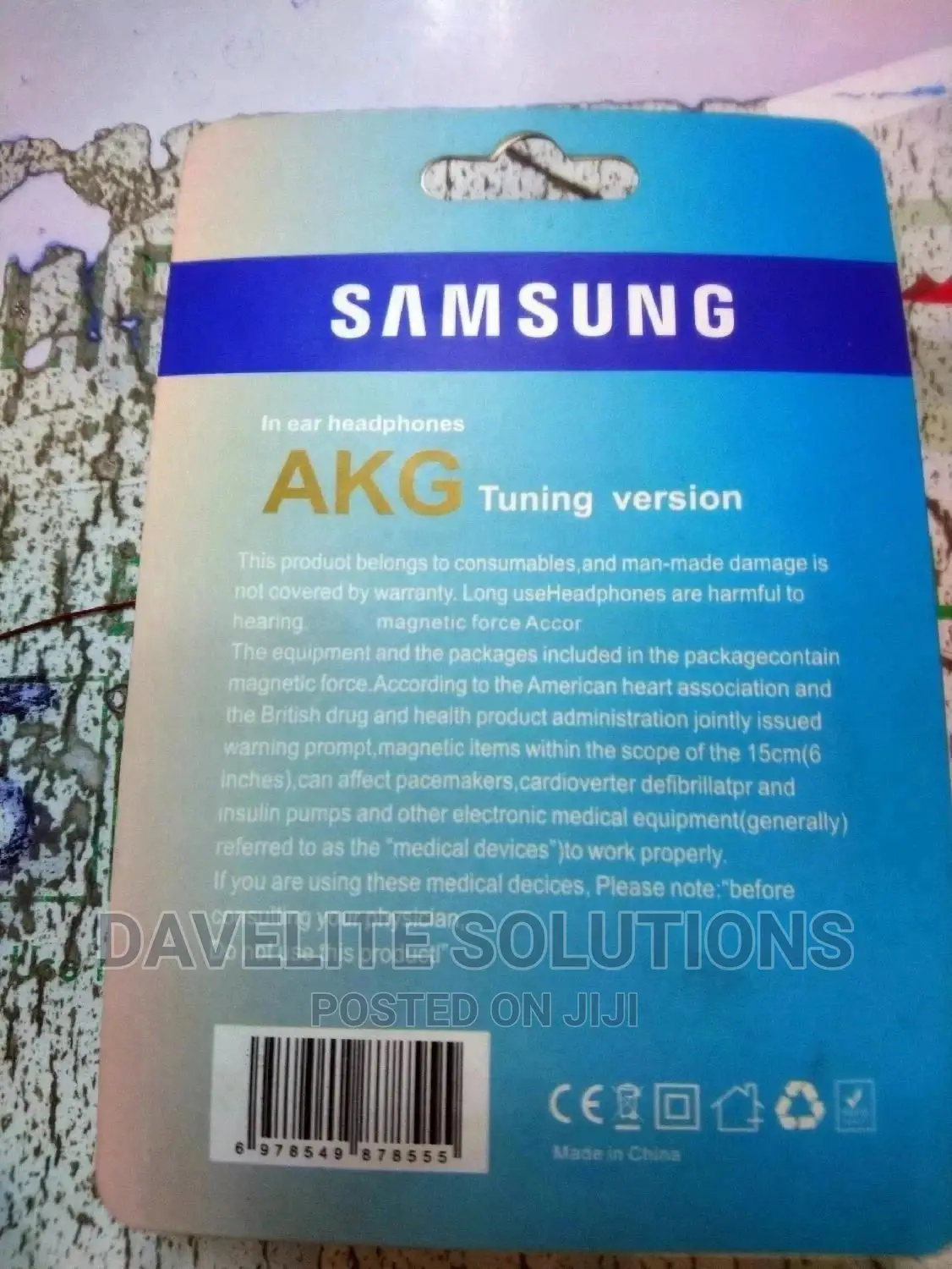Samsung Akg Type C Earphone