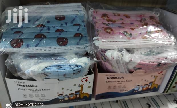 Imported 3ply Kids Masks - main view