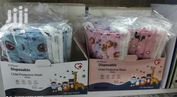 Imported 3ply Kids Masks - thumbnail 5