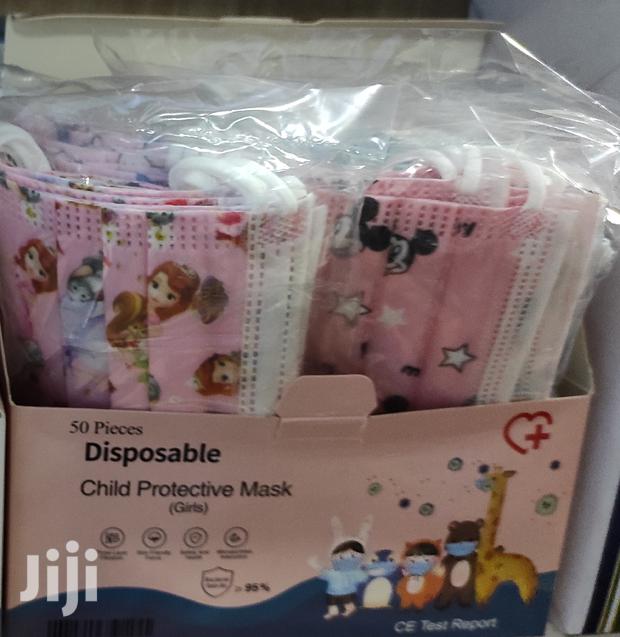 Imported 3ply Kids Masks - thumbnail 3