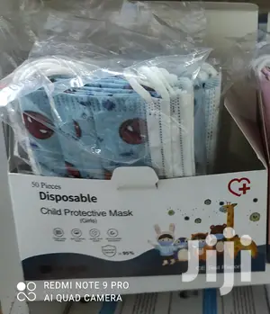 Imported 3ply Kids Masks