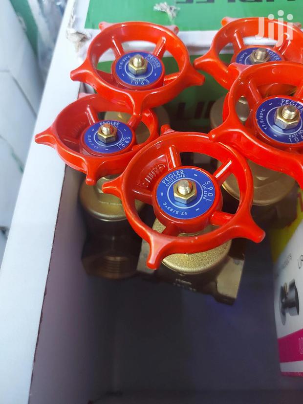 Peglar Gate Valve