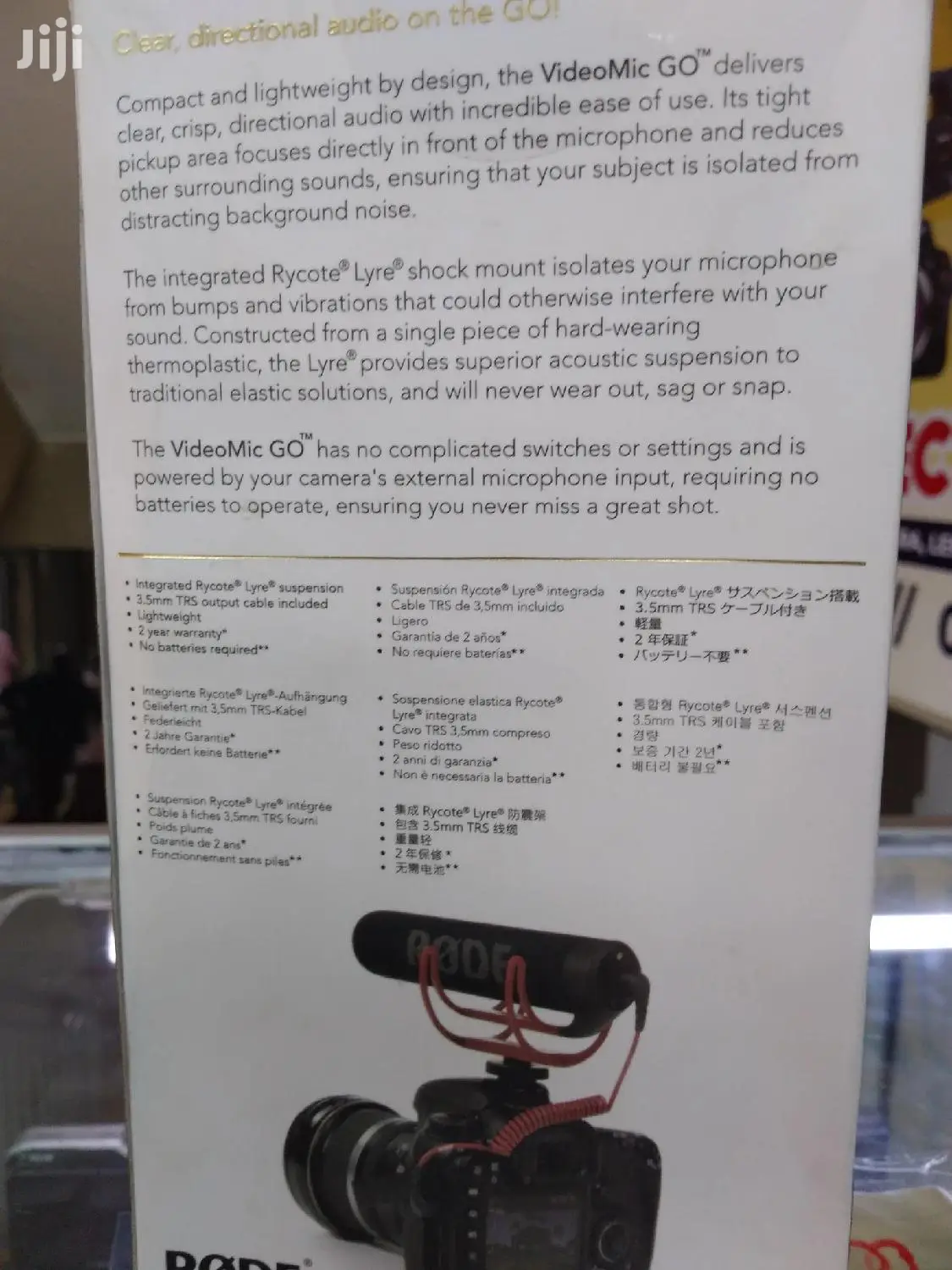Digital/Video Microphone