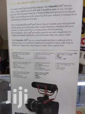 Digital/Video Microphone