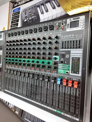 Evans 13 Channels Powered Mixer