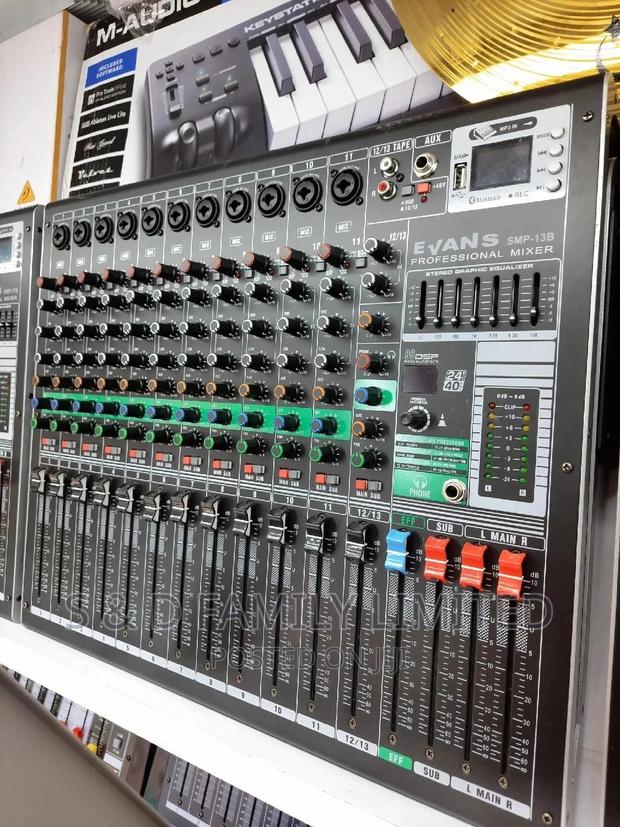 Evans 13 Channels Powered Mixer - main view