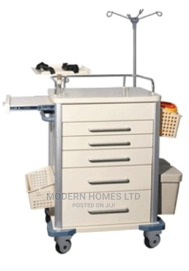 Mobile Dental Medical Medicine Trolley - main view
