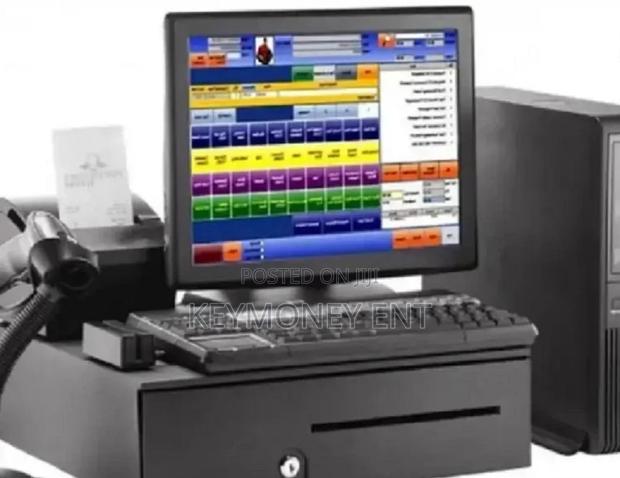 Complete Supermarket Pos System Hardware