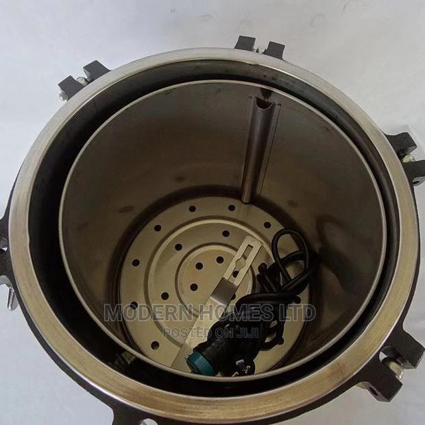 Autoclaving Sterilizer Drum 18litres - thumbnail 3