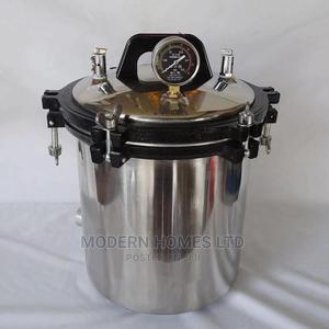 Autoclaving Sterilizer Drum 18litres - thumbnail 2