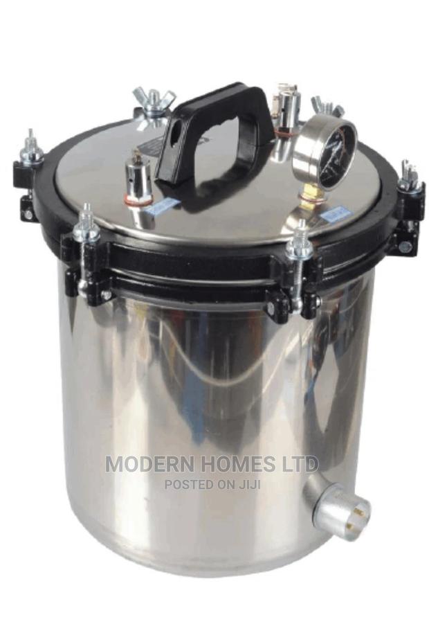 Autoclaving Sterilizer Drum 18litres - thumbnail 4