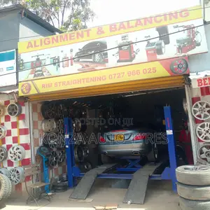 Car Alignment , Balancing and Rims.