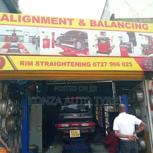 Car Alignment , Balancing and Rims.