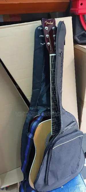 41 Fender Semi Acoustic Box Guitar
