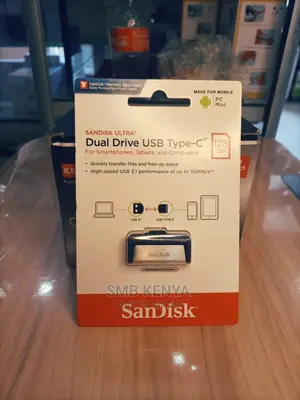 Type C Otg Flash Disk 128GB USB 3.1