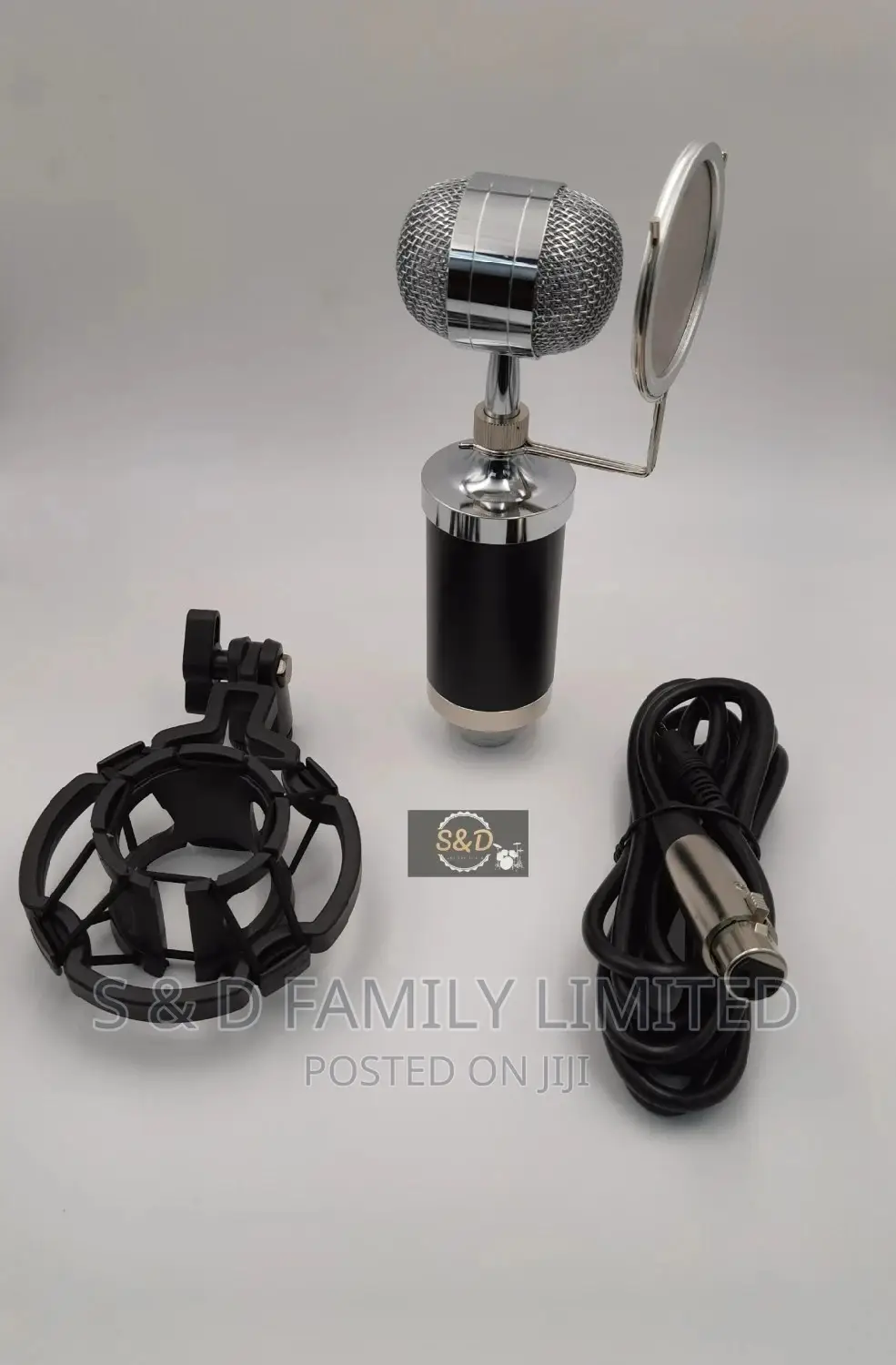 Bluespark Condenser Microphone