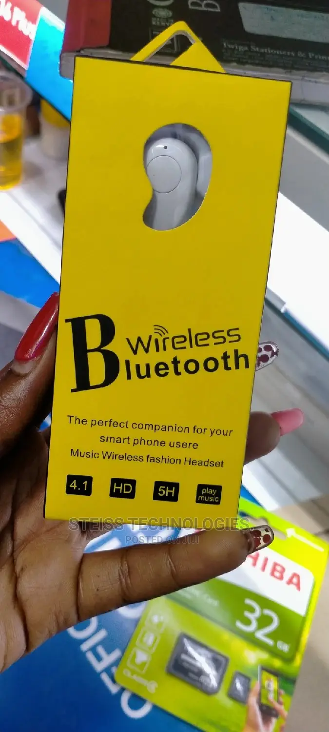 Single Wireless Headsets