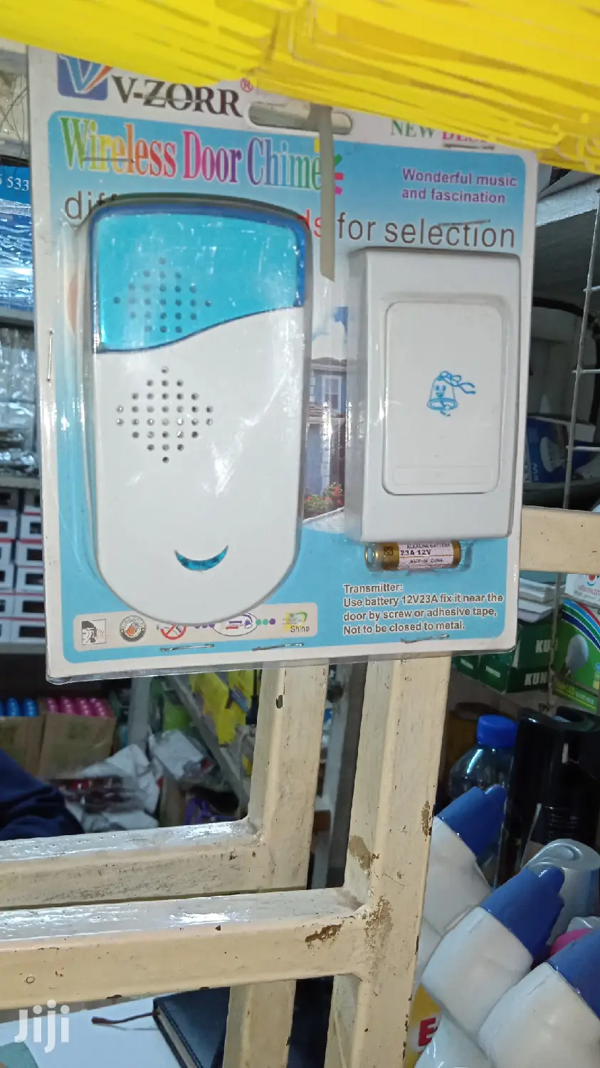 Intelligent Smart Wireless Doorbell