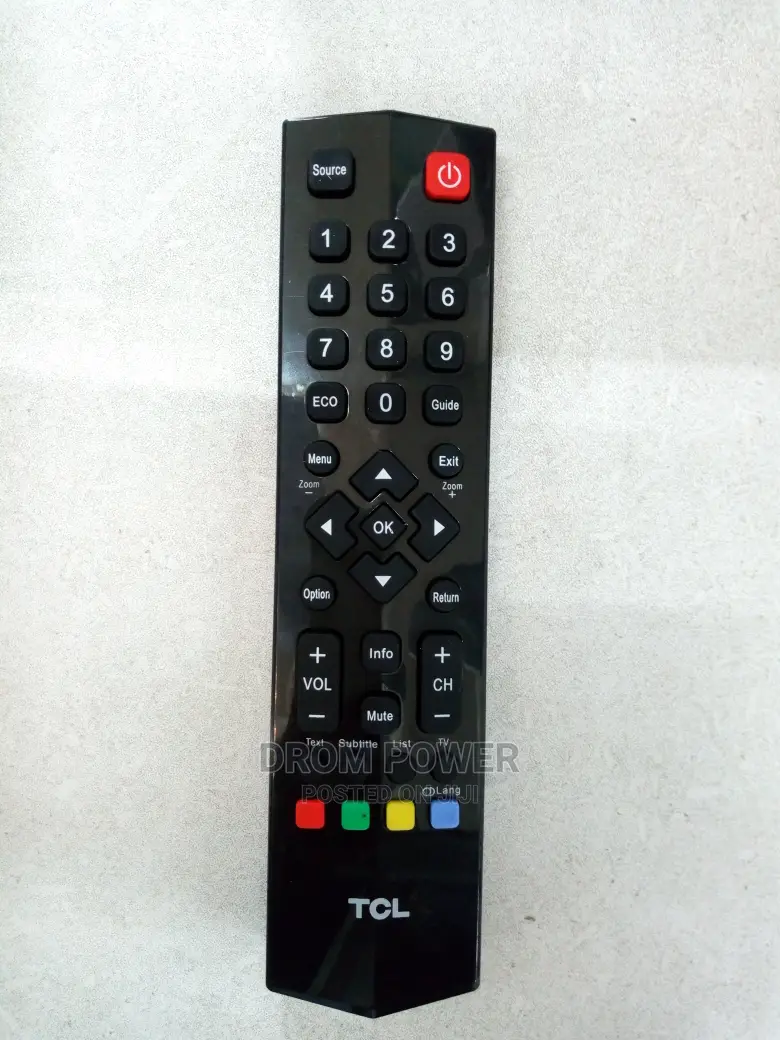 TCL Remote Control