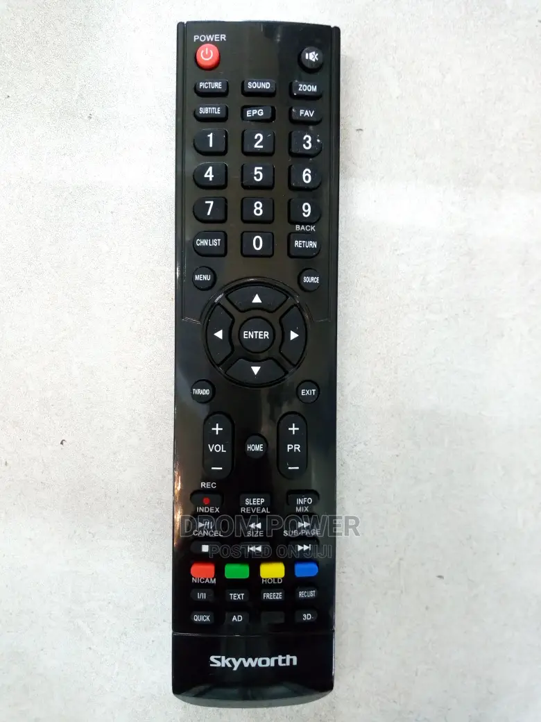 Skyworth Remote Control