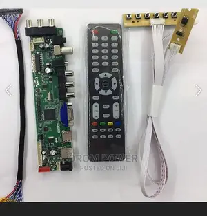 Universal Digital TV Motherboard With Remote