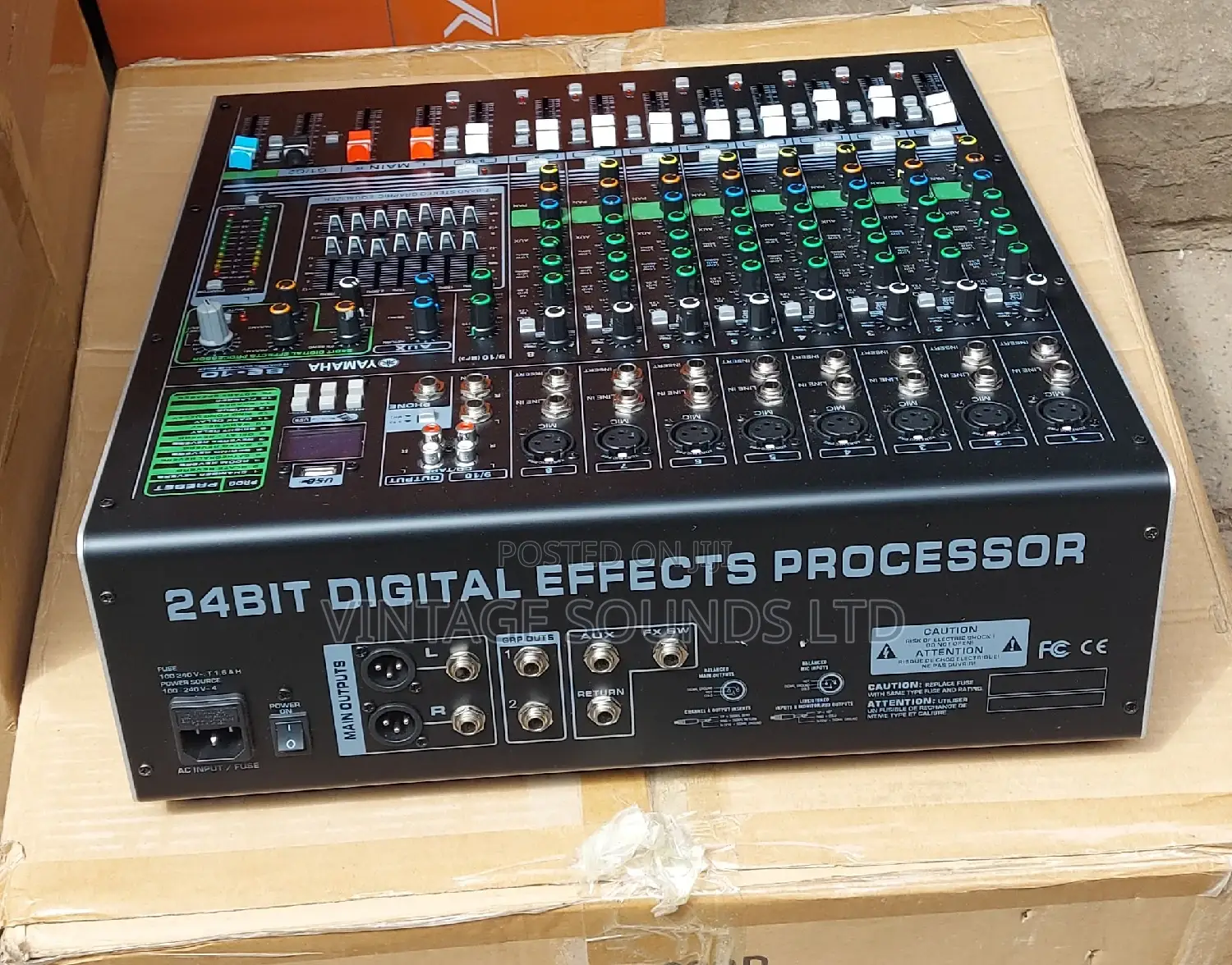 Yamaha Live Plain Mixer 10ch