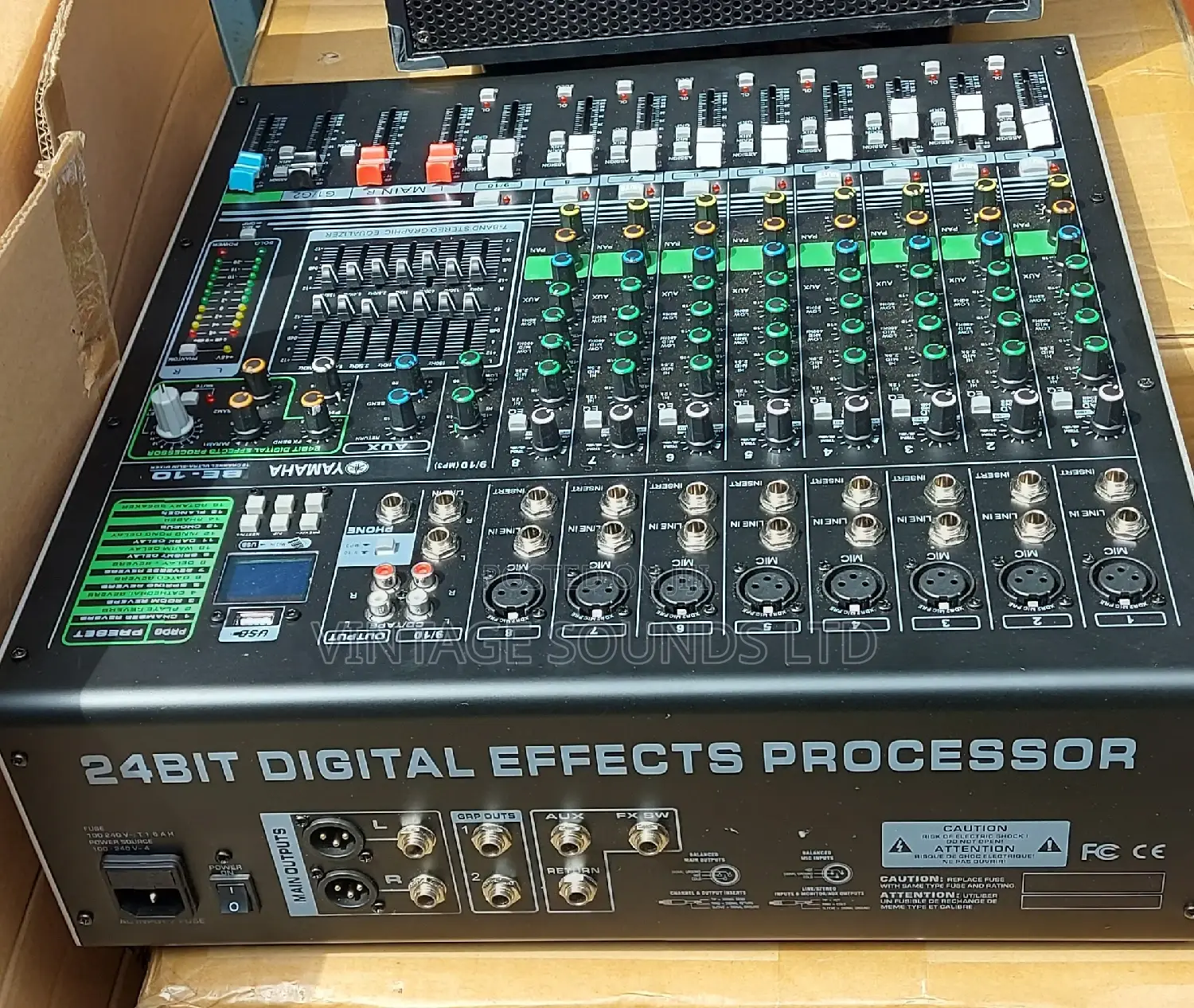 Yamaha Live Plain Mixer 10ch