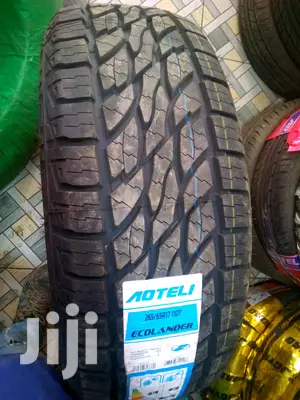 Aoteli Tires Sizes 265/65r17 A/T Radial Tubeless.